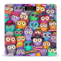 Women's Digital Bathroom Weighing Scale Automatic Switch Energy Saving Scale Smart Scale for Body Weight Cute Cartoon Owls