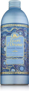 Tesori d'Oriente Bubble Bath for Women Foaming Bath Relaxing Body Wash and Skin Care - 500 Ml/16.91 Us Fl Oz - [Italian Import] (Thalasso Therapy)