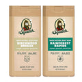 Dr. Squatch Natural Men's Body Wash Shower Gel - Cleansing Nourishing Long Lasting Scent Moisturizing Body Wash for Men - Birchwood Breeze + Rainforest Rapids (14 oz 2-Pack)