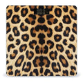 Smart Scale for Body Weight Automatic Switch Digital Bathroom Weighing Scale Wild Animal Cheetah Leopard Print