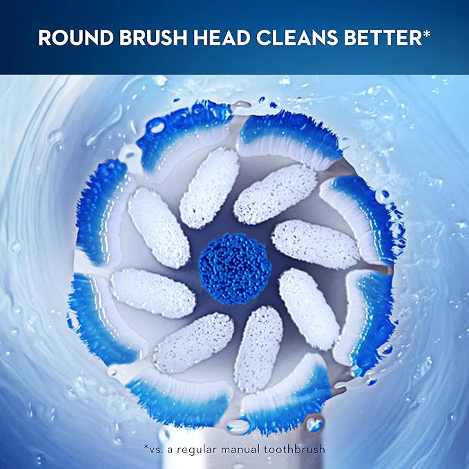 Oral-B Genius 9600 Electric Toothbrush 3 Brush Heads Sakura Pink