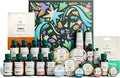 The Body Shop Classic Beauty Advent Calendar- 24 Piece Gift Set Includes Creams &amp Gels for Shower &amp Body Hand Balms and More