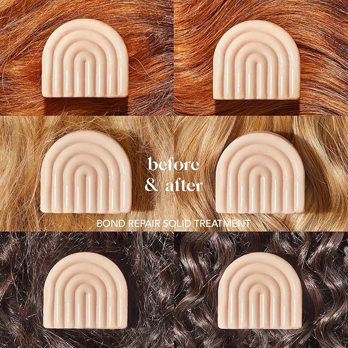 Kitsch Shea Butter Body Wash Bar &amp Strengthening Bond Repair Solid Treatment with Discount