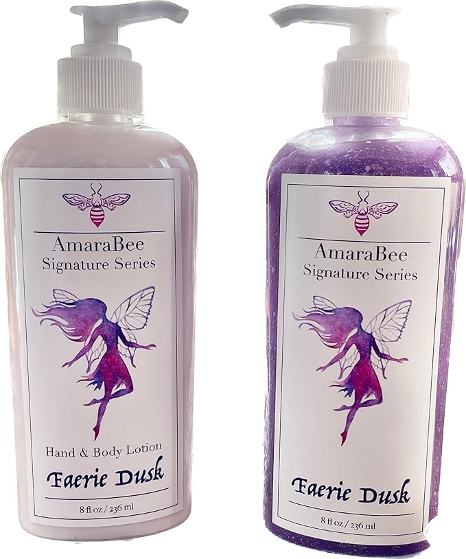 Faerie Dusk Moisturizer &amp Body Wash Duo | Body Lotion | Softening Skin Care