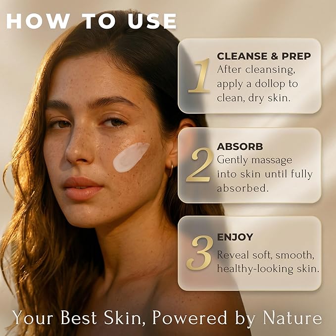 Hallow Tallow Whipped Beef Tallow Moisturizer – 100% Grass-Fed &amp Finished Tallow Balm with Manuka Honey Jojoba &amp Olive Oil Calendula Extract – Natural Hydrating Face &amp Body Cream 4oz