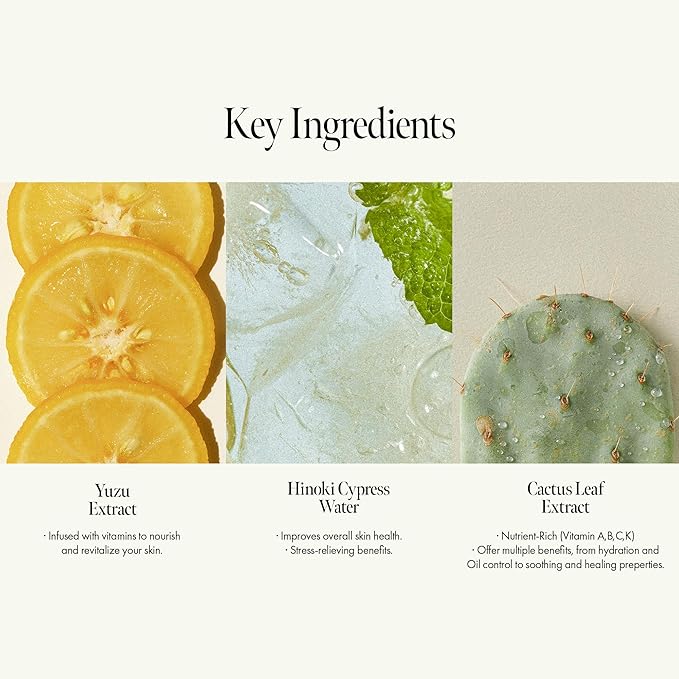 Amber528 Body Wash – Vegan Sulfate-Free Cleanser with Yuzu &amp Amber Hydrating &amp Soothing pH-Balanced Gentle for All Skin Types Subtle Scent 15.22 fl. oz