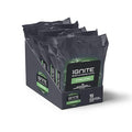 Ignite Mens Body Wet Wipes Extra Thick 8 x 8 Shower Wipes Stimulating Scent 10 Count (Pack of 5)