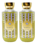 Bath &amp Body Works Whipped Berry Meringue - 2 Pack Of Shower Gel