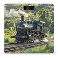 Steam Train Scale for Body Weight Smart Scales Digital Bathroom Scale High Precision Weighing Scales with Large Display Weighing Machine for People