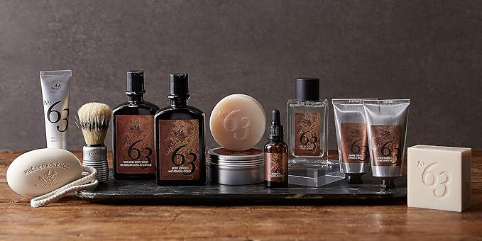 Pre de Provence No.63 Men's Collection Shower Gel
