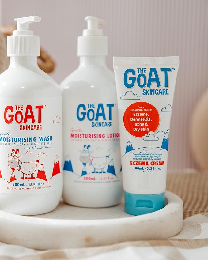 The Goat Skincare Moisturizing Wash 16.91 Ounce