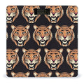 Tiger Head Pattern Bathroom Scale for Body Weight LCD Display Digital Bathroom Scale Tempered Glass Bathroom Weight Scales Fashion Smart Scales for Home Bedroom 400 Lb
