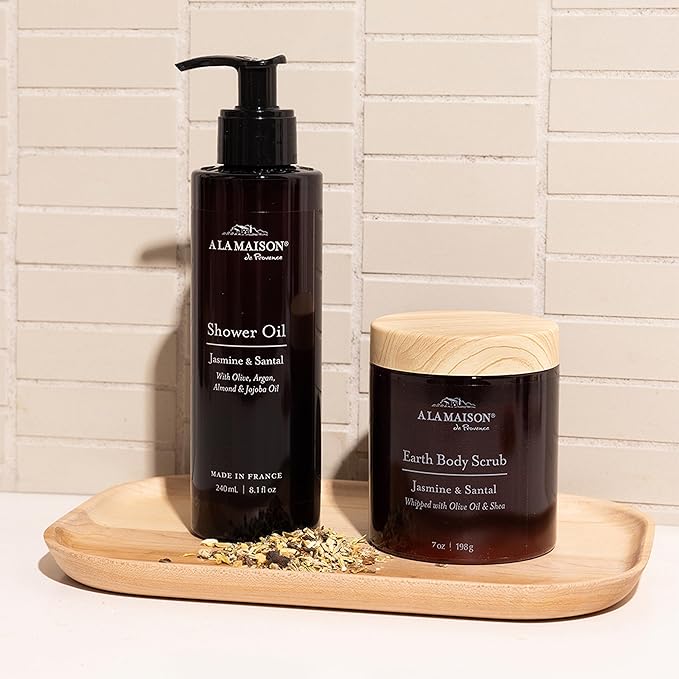 A LA MAISON Cleansing Shower Oil – Jasmine &amp Santal