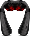 Mothers Day Gifts for Mom Wife Women Fathers Day Dad Husband Men Gifts Shiatsu Neck Back and Shoulder Massager with Heat for Pain Relief Deep Tissue Birthdays Valentine’s Day Christmas Gift