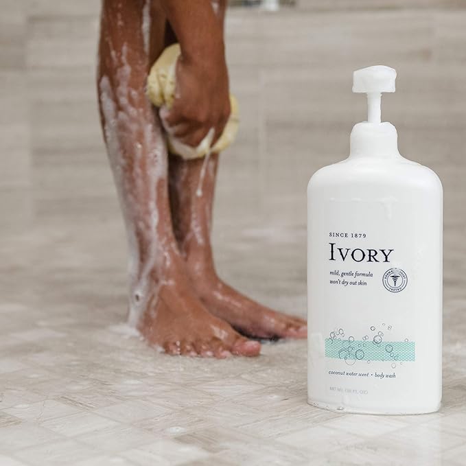 Ivory Body Wash Original Scent 30 oz Pack of 4