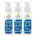 Nurture Rinse Free Waterless Foaming Cleanser | Women Camping Elderly &amp Hospital Care | Waterless Shower &amp Bath Wash w/Aloe for Sensitive Dry Skin