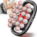 20-Head Massage Gun Deep Tissue 9 Modes &amp 9 Intensity Levels Body Percussion Muscle Massager Quiet Electric Handheld Massage Tools for Neck Back Shoulder Waist Leg Feet Daily Relaxation