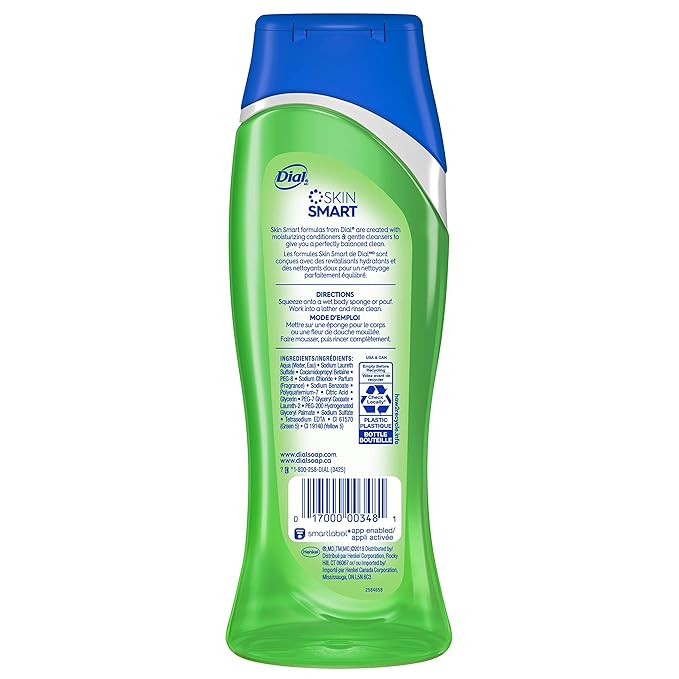 Dial Body Wash Mountain Fresh 16 Fl Oz (Pack of 6)