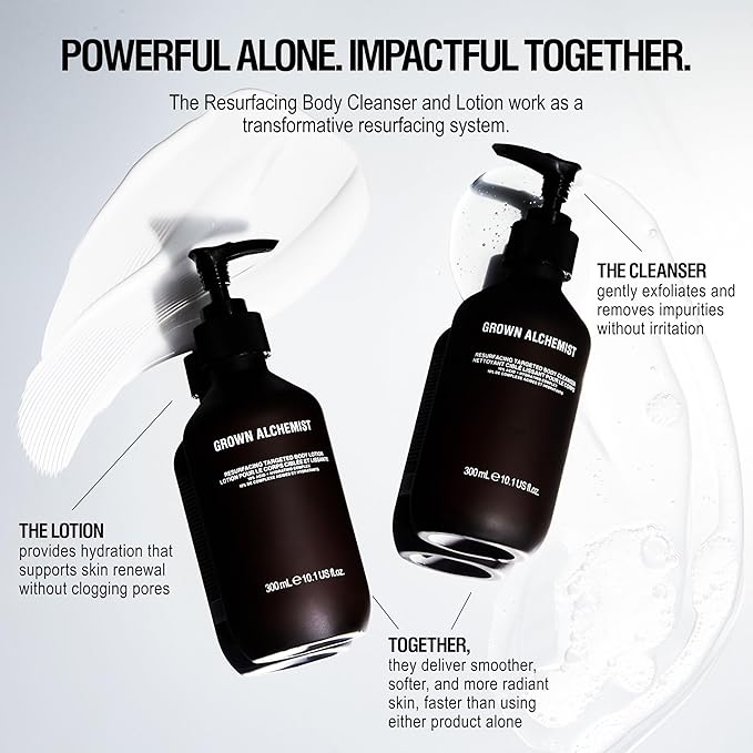 Grown Alchemist Resurfacing Targeted Body Cleanser 300 ML