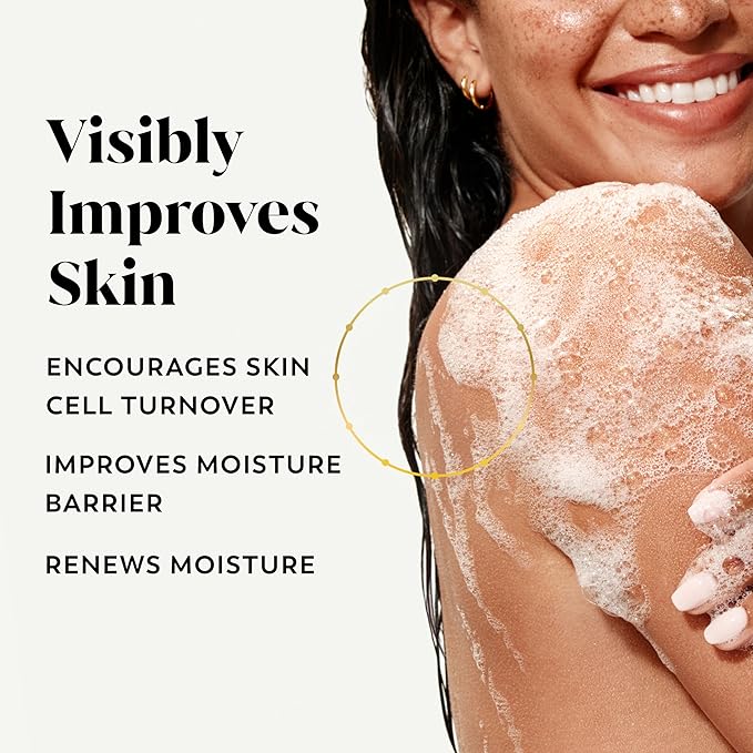 Olay Body Wash for Women Intensely Hydrating Hyaluronic Acid Serum Complex Renews Moisture Free of Parabens &amp Phthalates Vitamin B3 Lameller Technology For All Skin Types 20 fl oz (Pack of