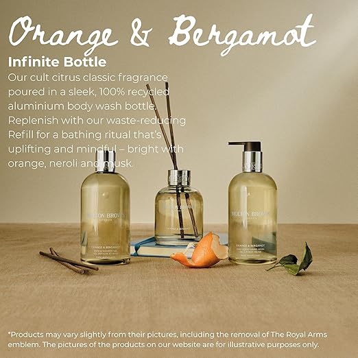 Molton Brown Orange &amp Bergamot Infinite Bottle