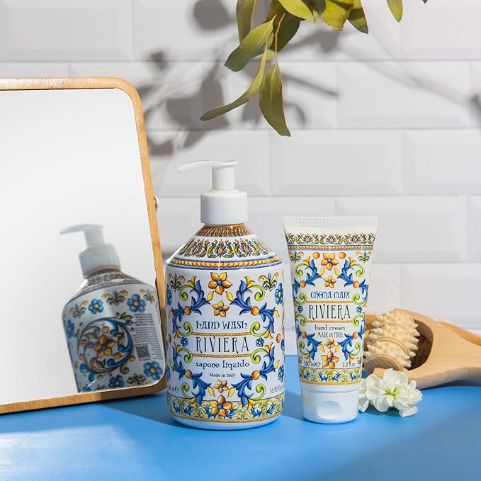 LE MAIOLICA BATH AND SHOWER FOAM 700ML RIVIERA