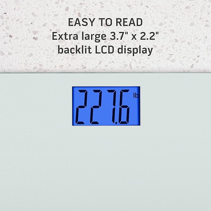 Health o meter Large Face Digital Scale