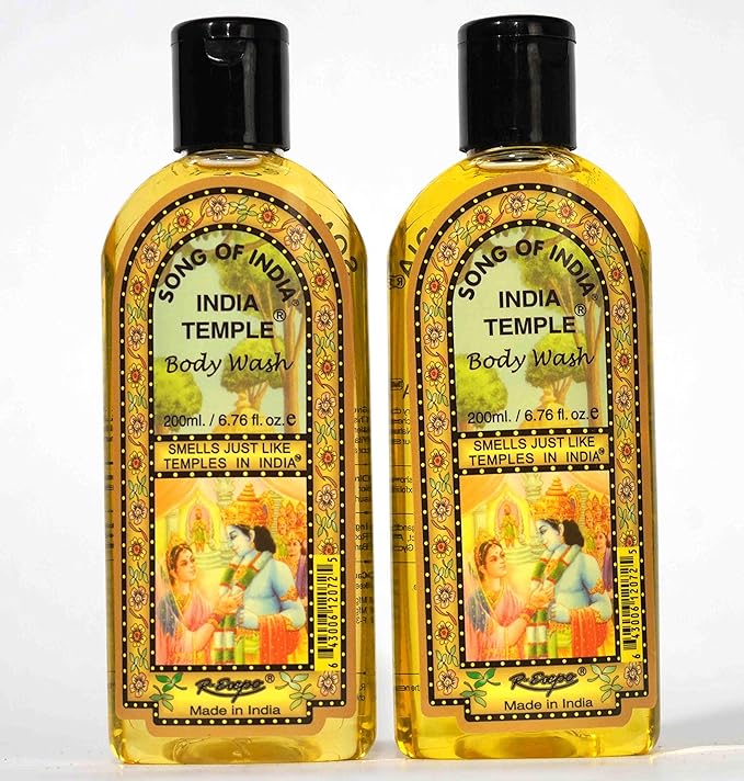Song of India - India Temple Body Wash 200 ml. (Set of 2)
