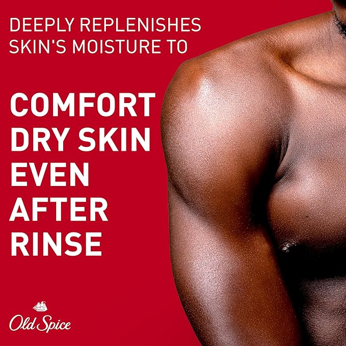 Old Spice Super Hydration Body Wash GentleMan’s Blend Cucumber + Avocado Oil for Deep Cleaning and 24/7 Renewing Moisture // Comfort dry skin even after rinsing 20 oz (Pack of 4)