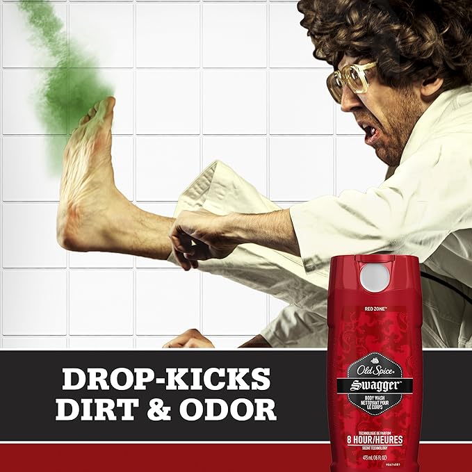 Old Spice Red Zone 16 oz