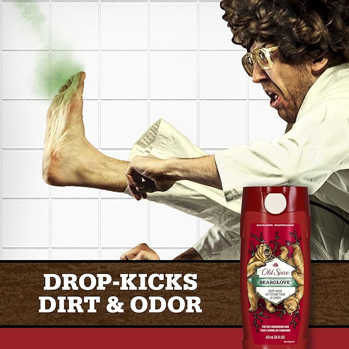 Old Spice Bearglove 16 oz