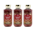 Bath &amp Body Works AUTUMN DRIVE Aloe + Vitamin E Shower Gel 3 Pack Bundle - 10 fl oz / 295 mL each