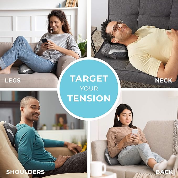 Homedics Gentle Touch Gel Cordless Massager with Heat