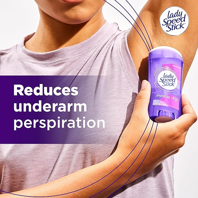 Softsoap Body Wash Coconut Butter Scrub Exfoliating Body Wash 20 Ounce 4 Pack &amp Lady Speed Stick Invisible Dry Antiperspirant Deodorant Shower Fresh 2.3oz 4 Pack