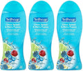 Softsoap Moisturizing Body Wash - Citrus Splash &amp Berry Fusion - Net Wt. 18 FL OZ (532 mL) Per Bottle - Pack of 3 Bottles
