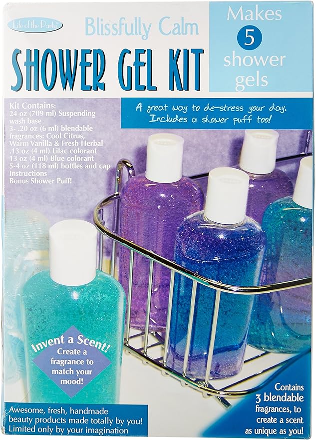 Life of the Party Blissfully Calm Shower Gel Kit