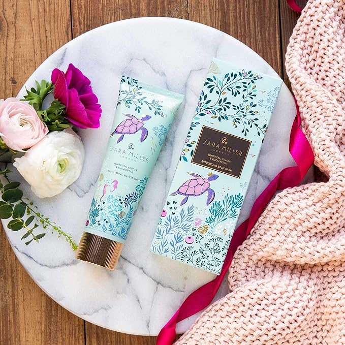 Underwater Spa by SARA MILLER Exfoliating Body Wash 150ml