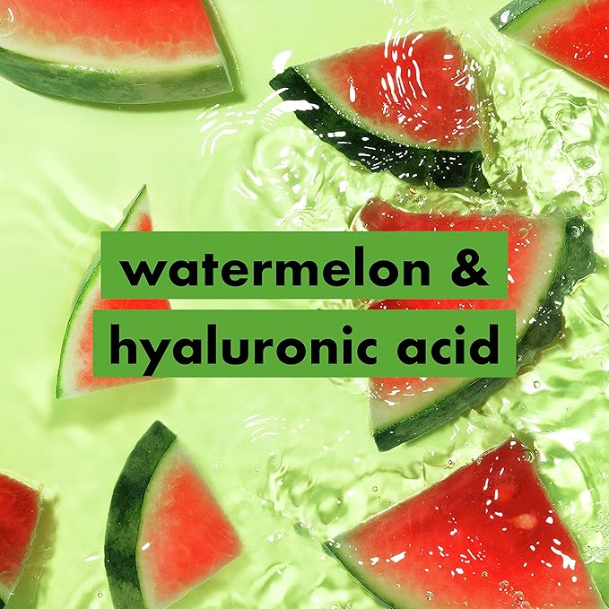 Love Beauty and Planet Plant-Based Body Wash Hydrate and Restore Skin Watermelon and Hyaluronic Acid Made with Plant-Based Cleansers and Skin Care Ingredients 100% Biodegradable 20 fl oz