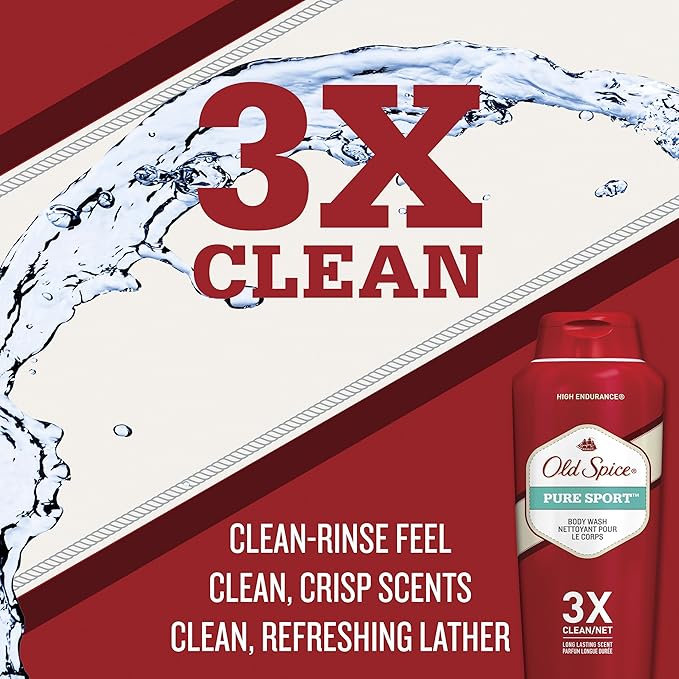 Old Spice Pure Sport 36 oz