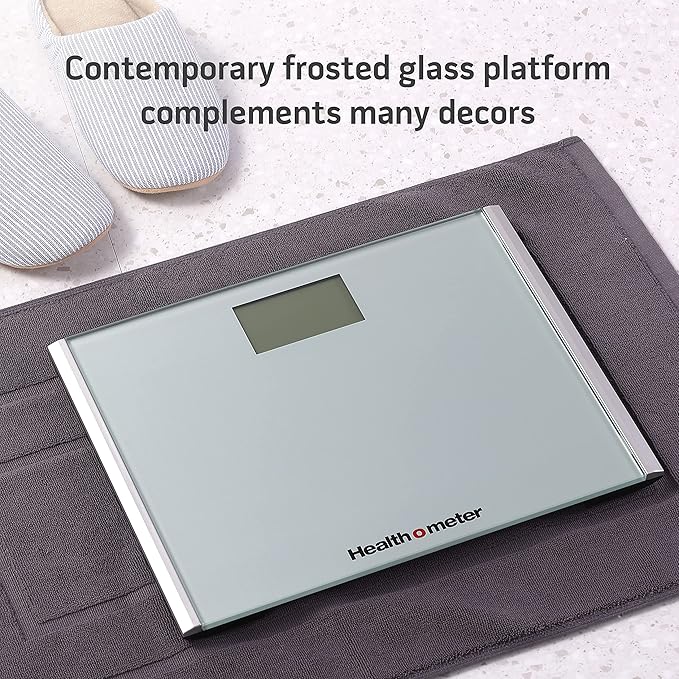 Health o meter Large Face Digital Scale