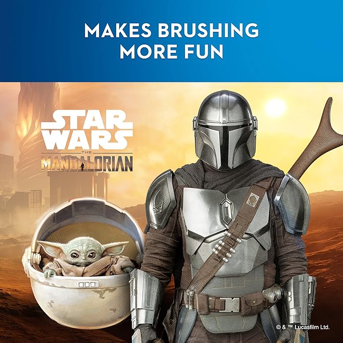 Oral-B Kids Electric Toothbrush featuring Star Wars for Kids 3+