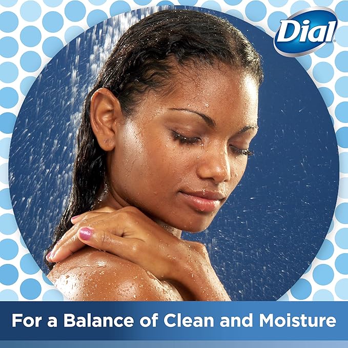 Dial Body Wash Mountain Fresh 16 Fl Oz (Pack of 6)