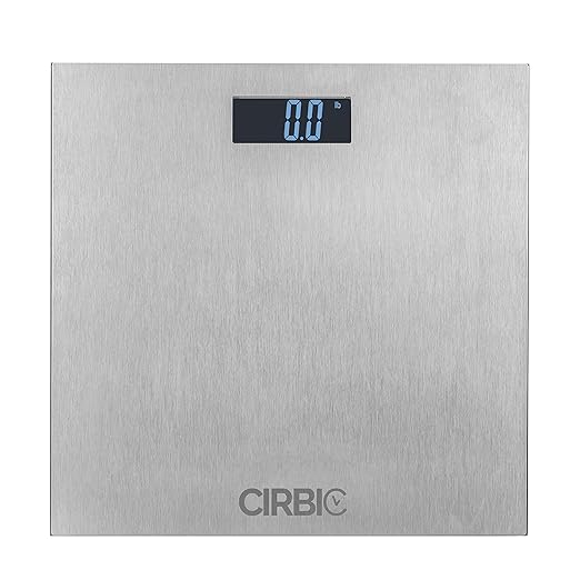 Talking Scales - Clear Loud North American Voice Big Numbers Stylish Look (Stainless)