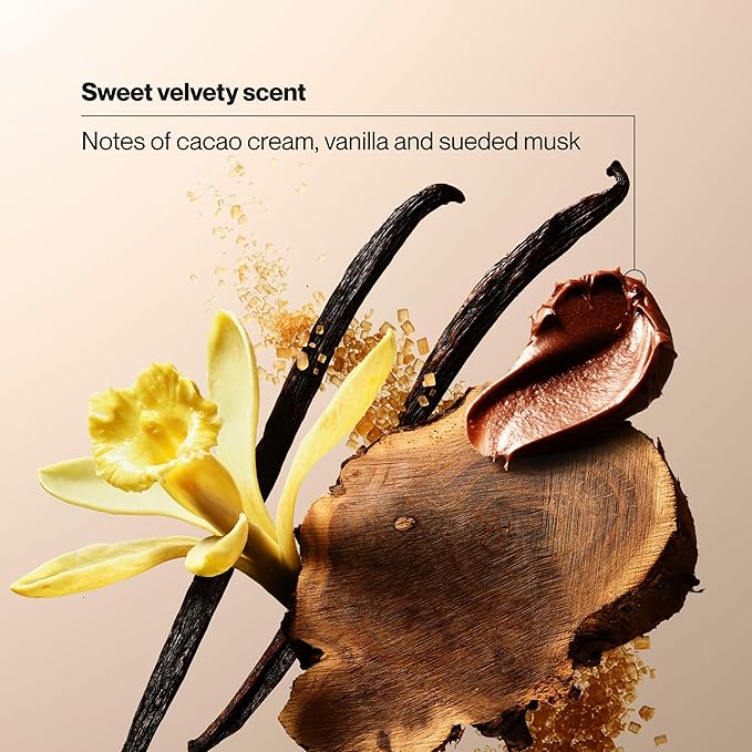 Suave Vanilla Suede Exfoliating Body Wash &amp Scrub with Glycerin &amp Vitamin E Sulfate-Free Hydrating Cleanser for Soft Smooth Skin 6 Count 18 FL OZ