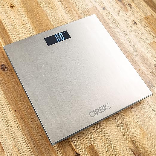 Talking Scales - Clear Loud North American Voice Big Numbers Stylish Look (Stainless)