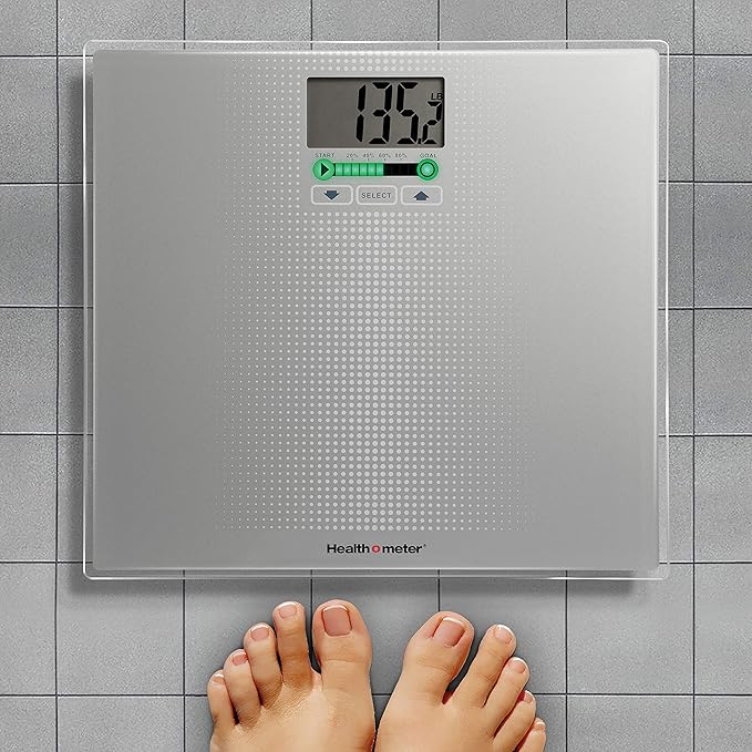 Health o meter Progress Bar Scale