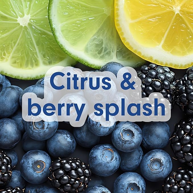 Softsoap Moisturizing Body Wash Citrus Splash &amp Berries 591 mL (Pack of 4)