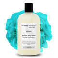 The Soap Exchange Body Wash - Urban Scent - Hand Crafted 12 fl oz / 354 ml Natural Artisan Liquid Soap for Hand Face &amp Body Shower Gel Cleanse Moisturize &amp Protect. Made in the USA.