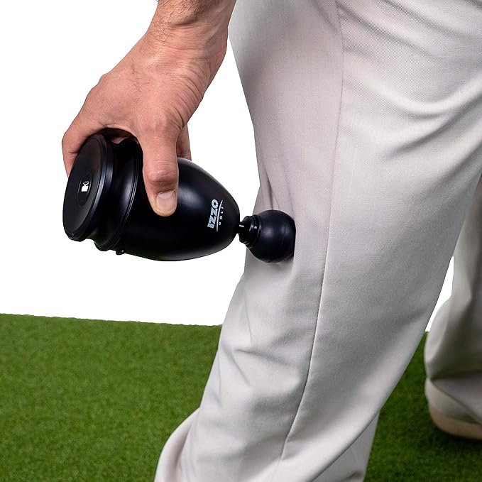 Izzo Golf Medalist Massager - for deep Tissue Massage Handheld Massage Gun for Golf Athletes Shoulder and Neck Pain and Muscle Pain