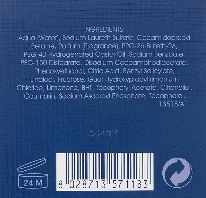 Acqua Di Parma Blu Mediterraneo Cipresso Di Toscana Shower Gel 6.7 Ounce/200ml